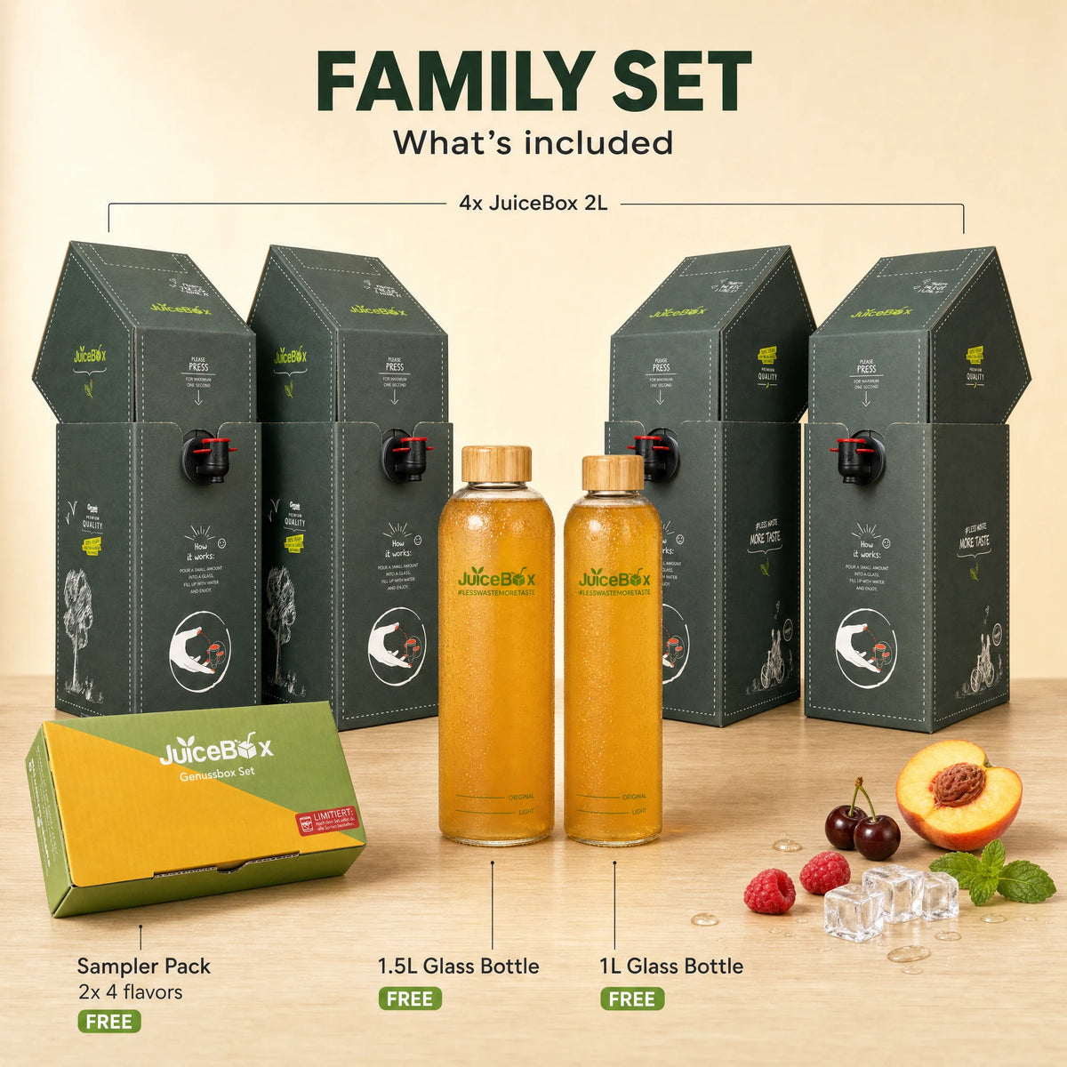 JuiceBox™ Family Set