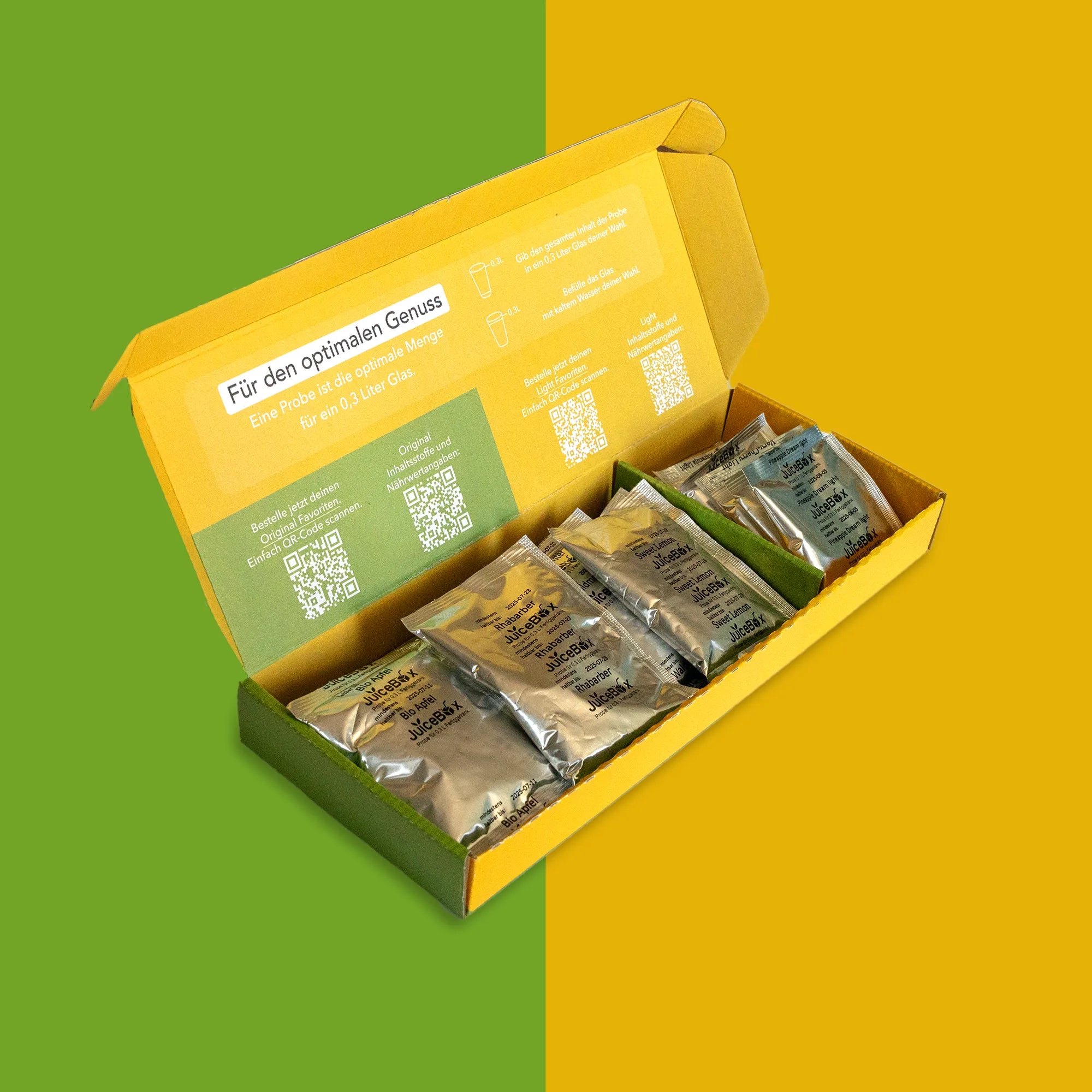 JuiceBox Sampler Pack – 10 Flavors