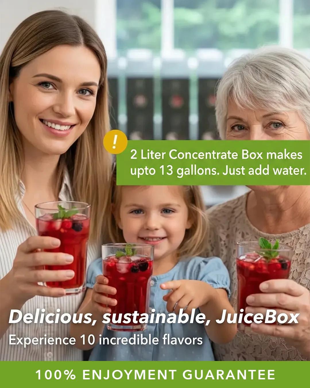 JuiceBox™ Starter-Set