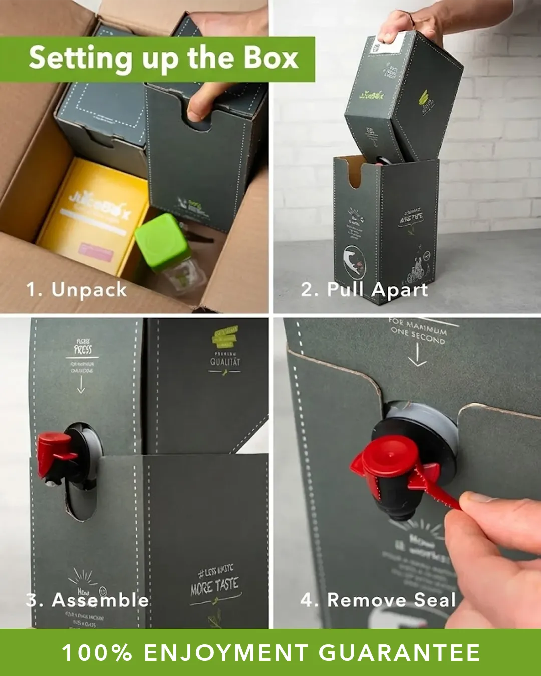 JuiceBox™ Starter-Set