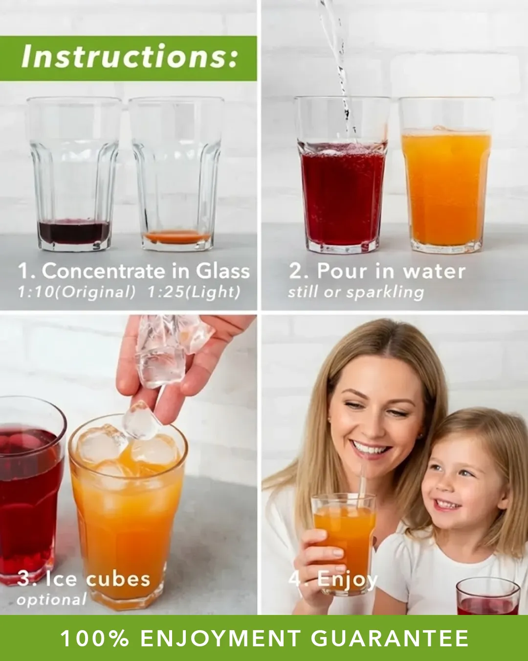 JuiceBox™ Starter-Set