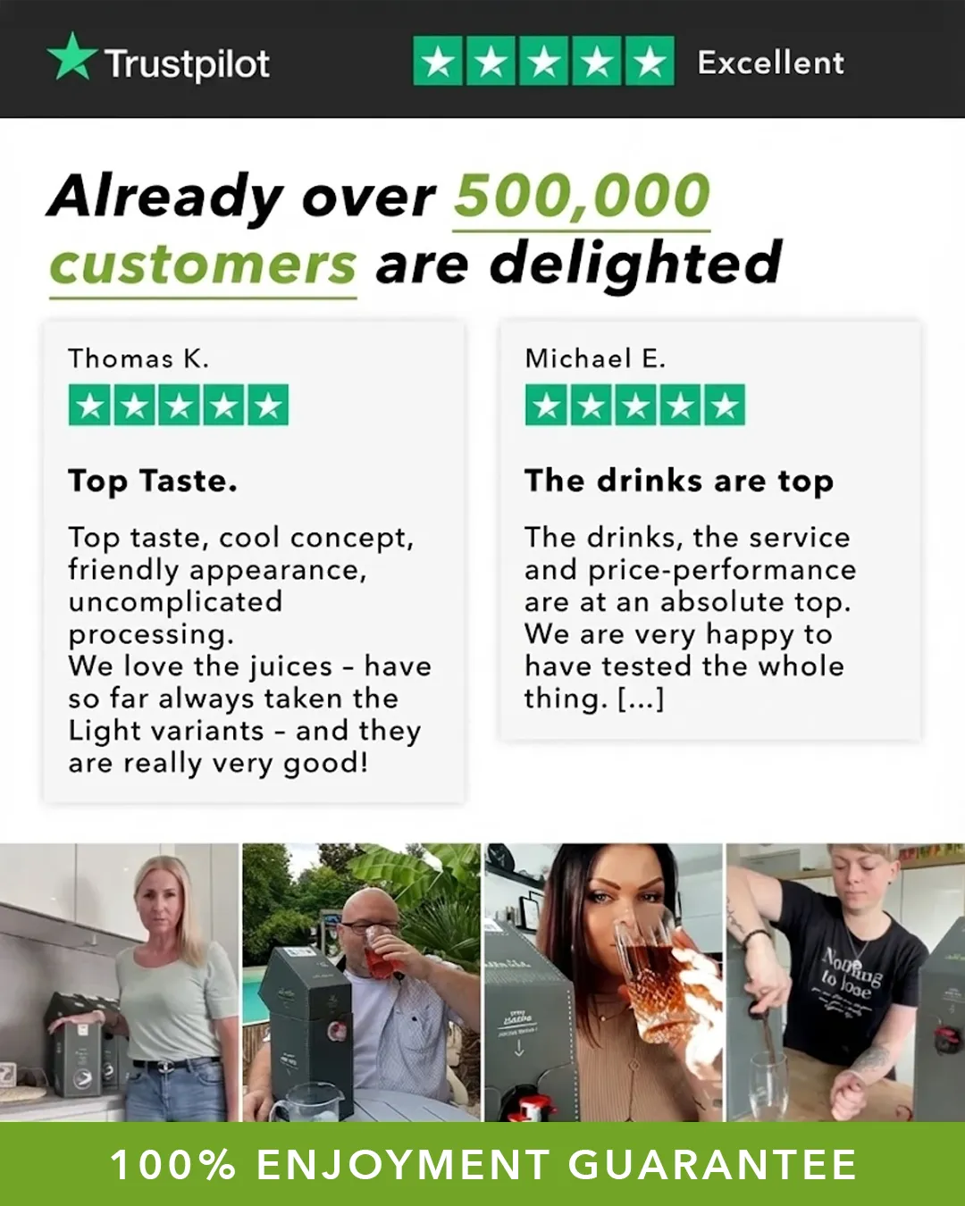 JuiceBox™ Starter-Set