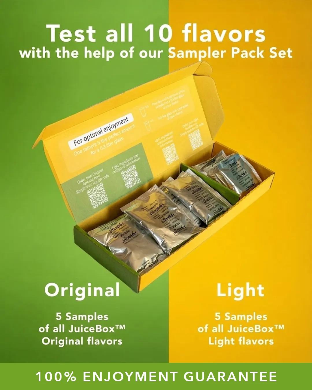 JuiceBox™ Starter-Set