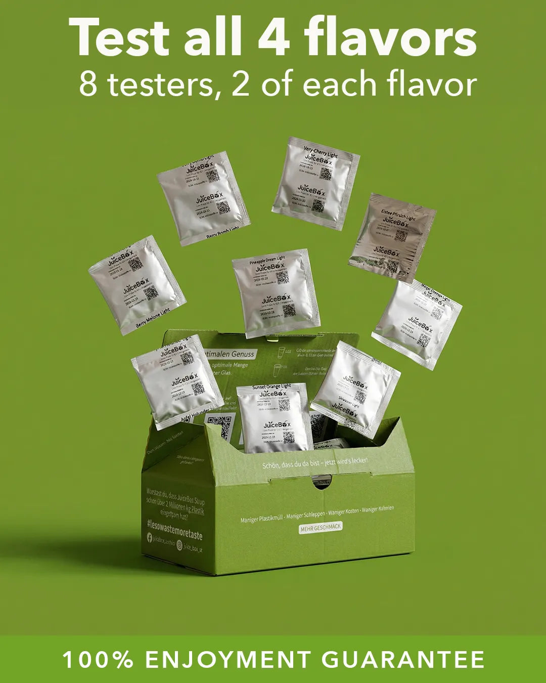JuiceBox™ Starter-Set
