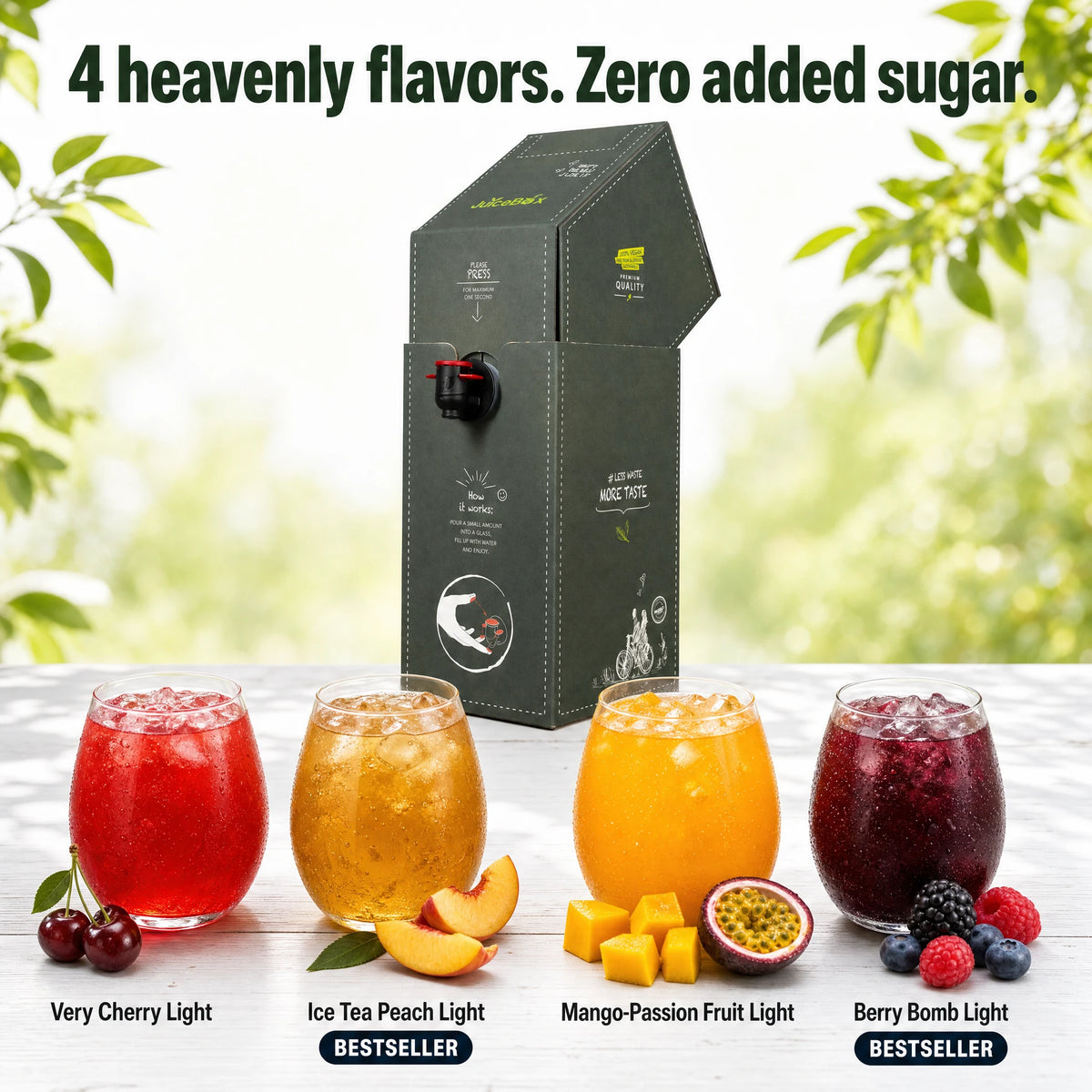 JuiceBox™ Family Set