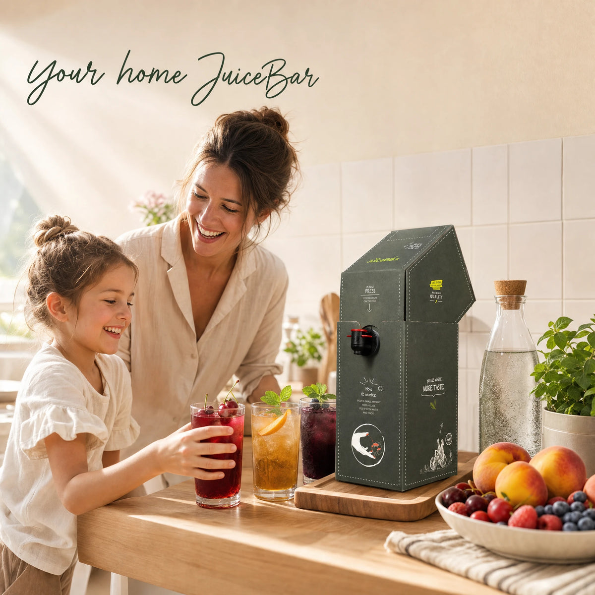 JuiceBox™ Family Set