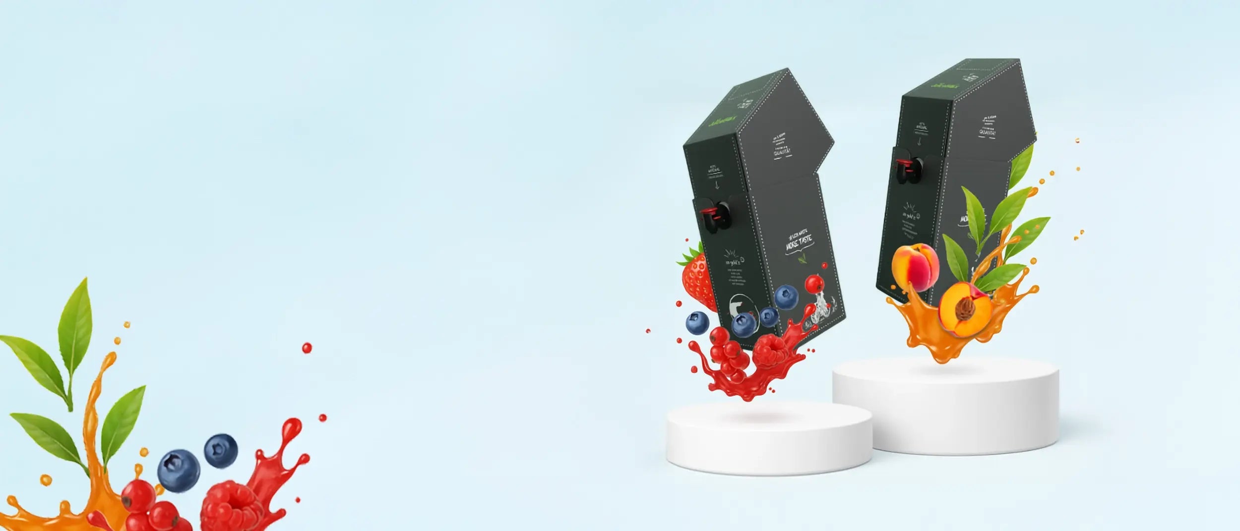 Your 2-liter Syrup Dispenser