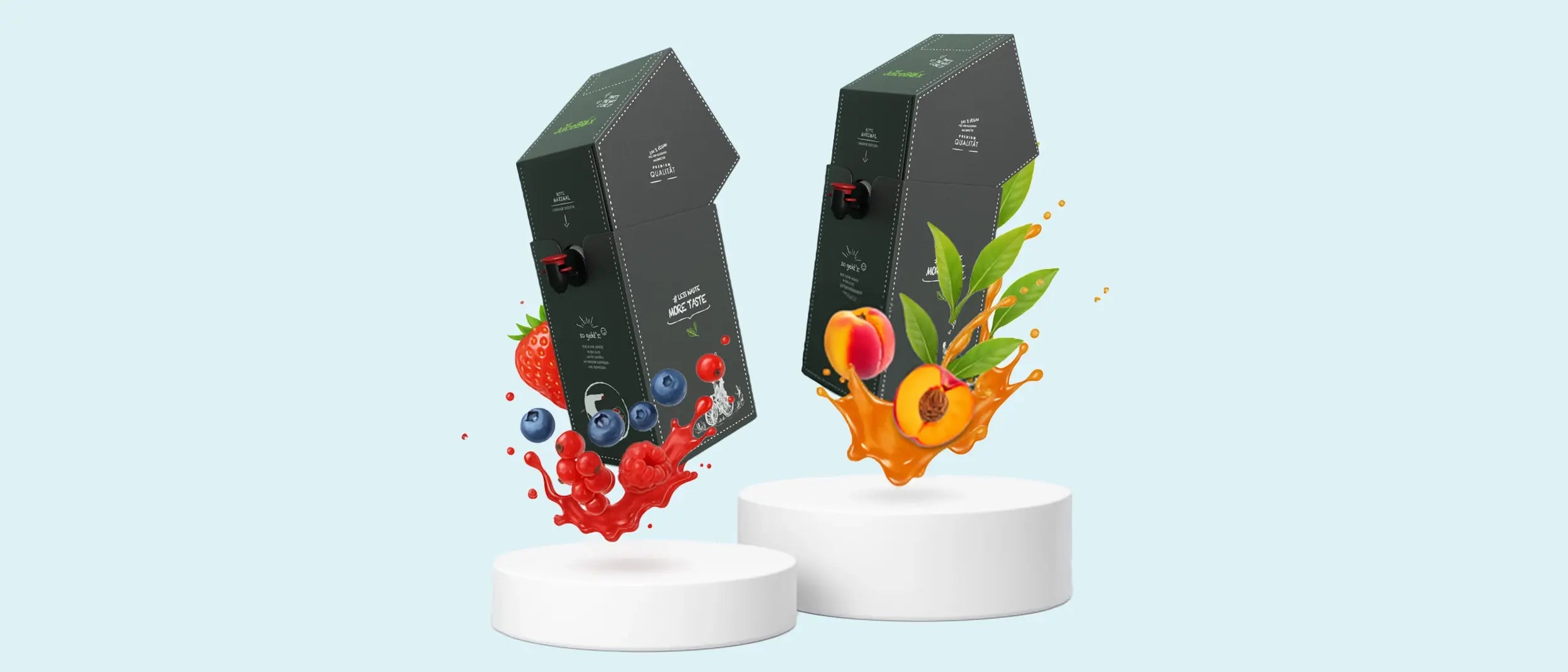 Your 2-liter Syrup Dispenser