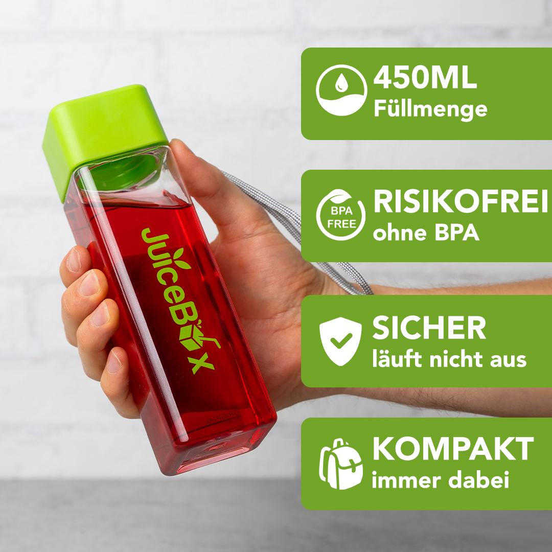 JuiceBox™ │ Trinkflasche