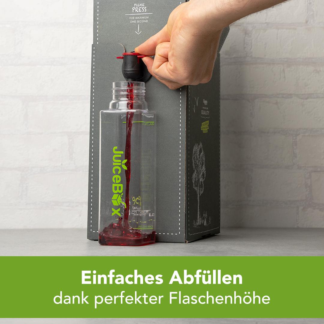 JuiceBox™ │ Trinkflasche