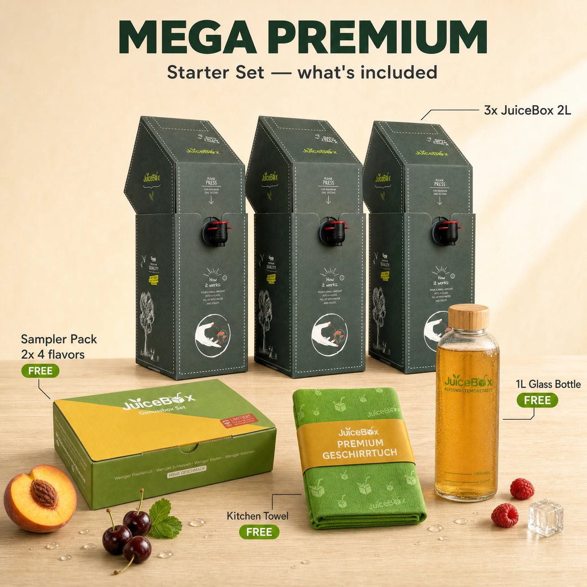 JuiceBox™ Starter-Set